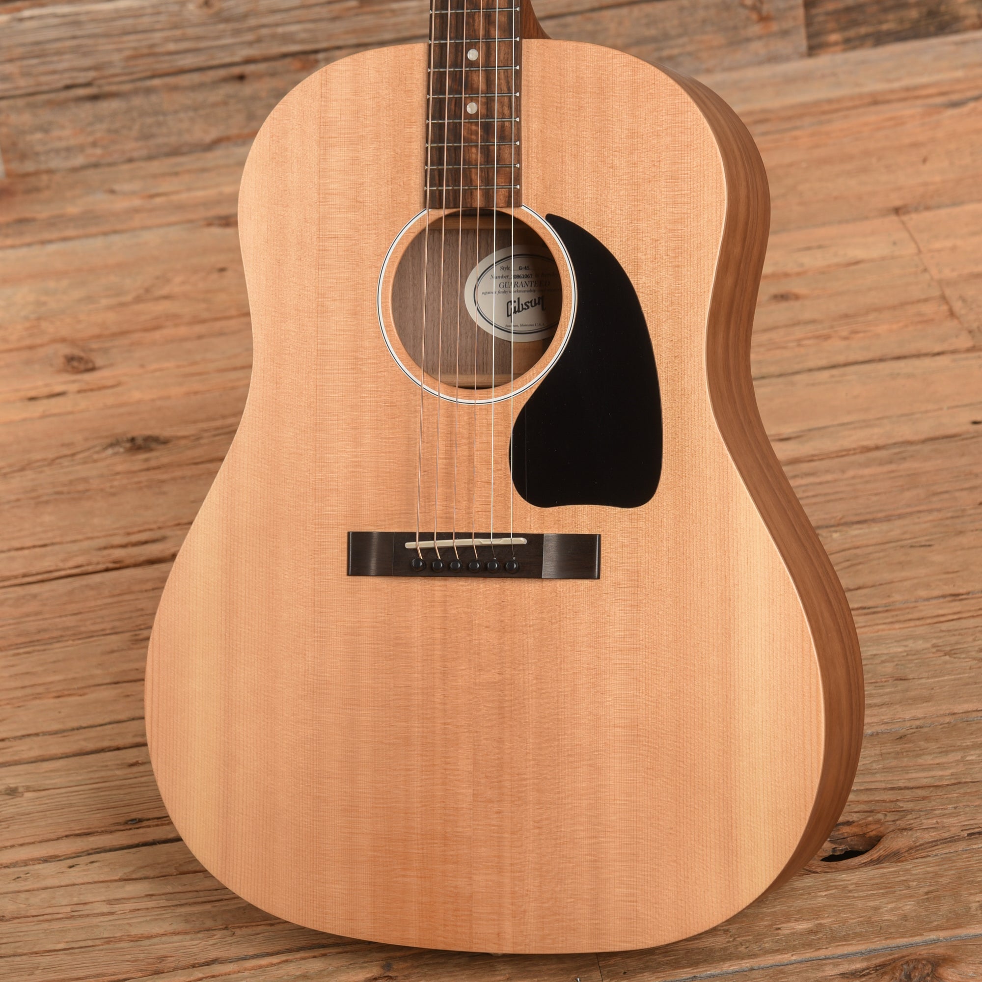 Gibson G-45 Natural Acoustic Guitars / Dreadnought