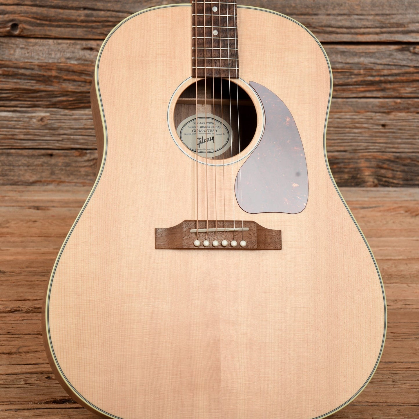 Gibson G-45 Studio Walnut Natural 2019 Acoustic Guitars / Dreadnought