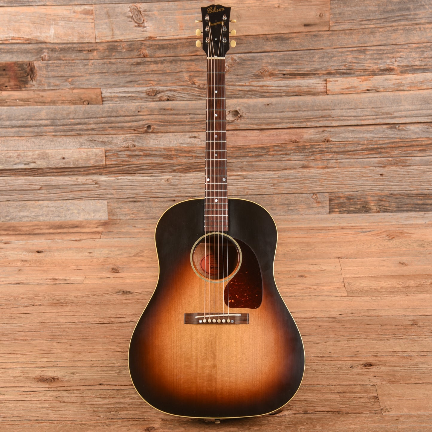 Gibson Gibson Custom '42 Banner J-45 Sunburst 2023 Acoustic Guitars / Dreadnought