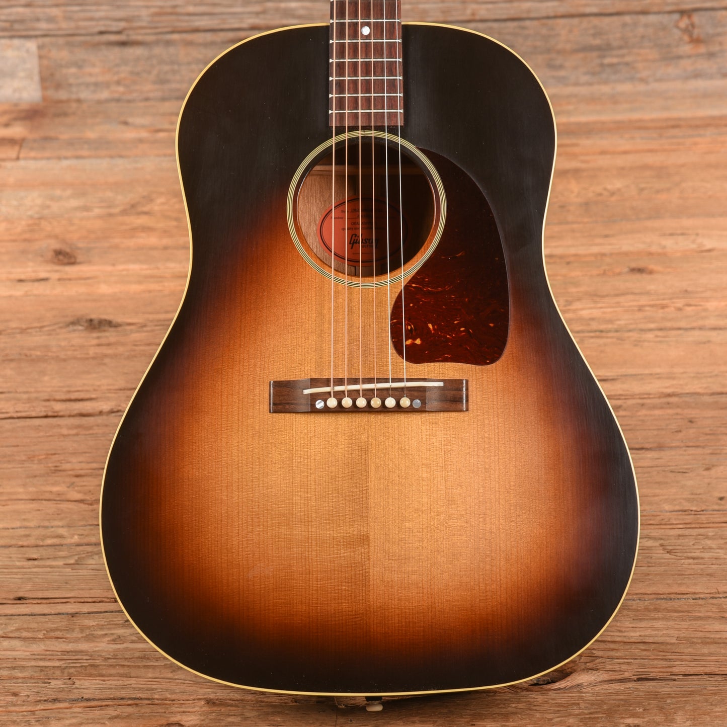 Gibson Gibson Custom '42 Banner J-45 Sunburst 2023 Acoustic Guitars / Dreadnought