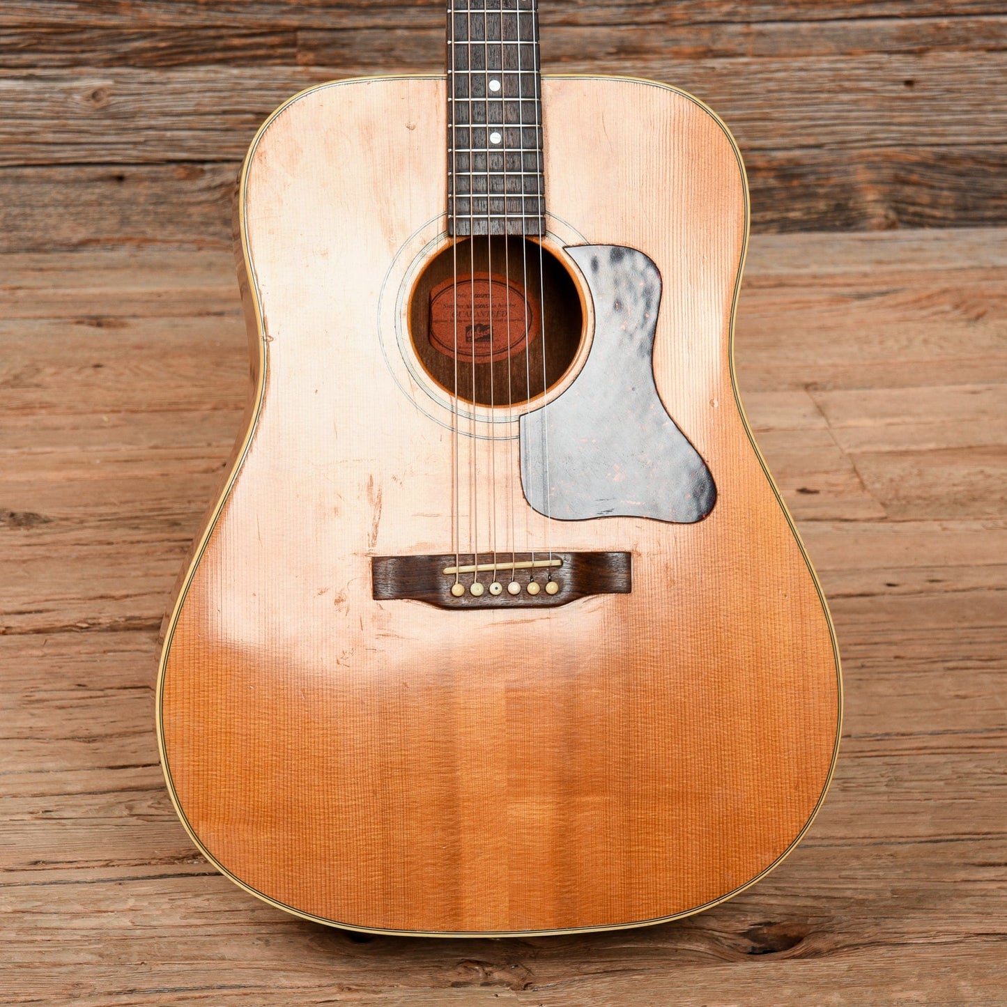 Gibson Gospel Natural 1995 Acoustic Guitars / Dreadnought