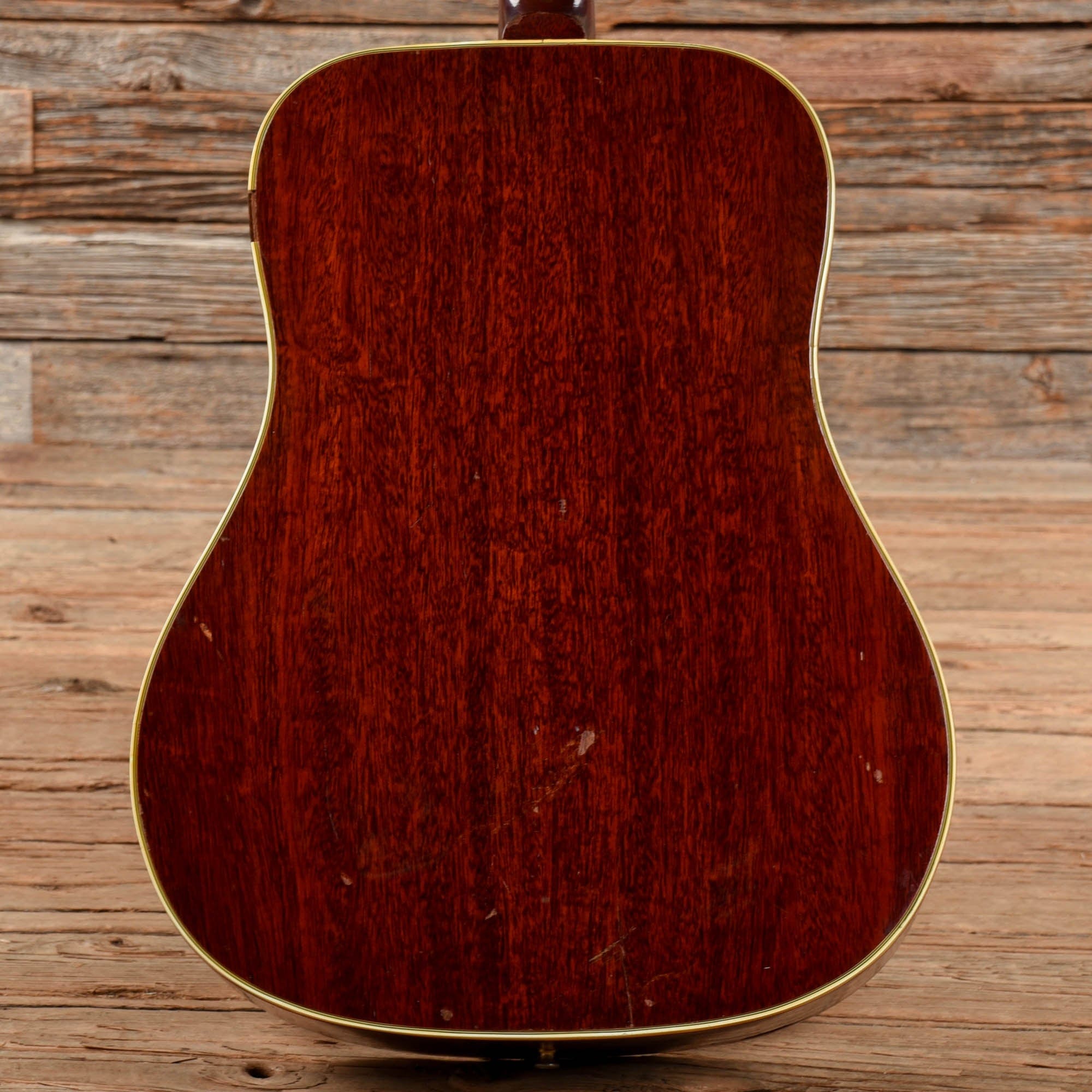 Gibson Humminbird Sunburst 1968 Acoustic Guitars / Dreadnought