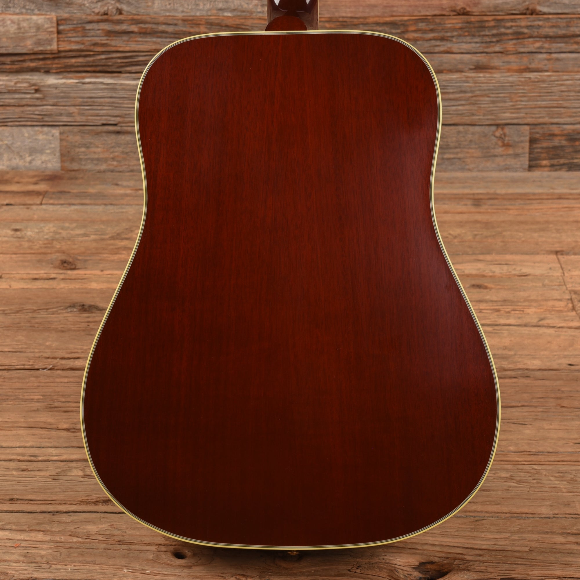 Gibson Hummingbird 2016 LEFTY Vintage Sunburst 2016 Acoustic Guitars / Dreadnought