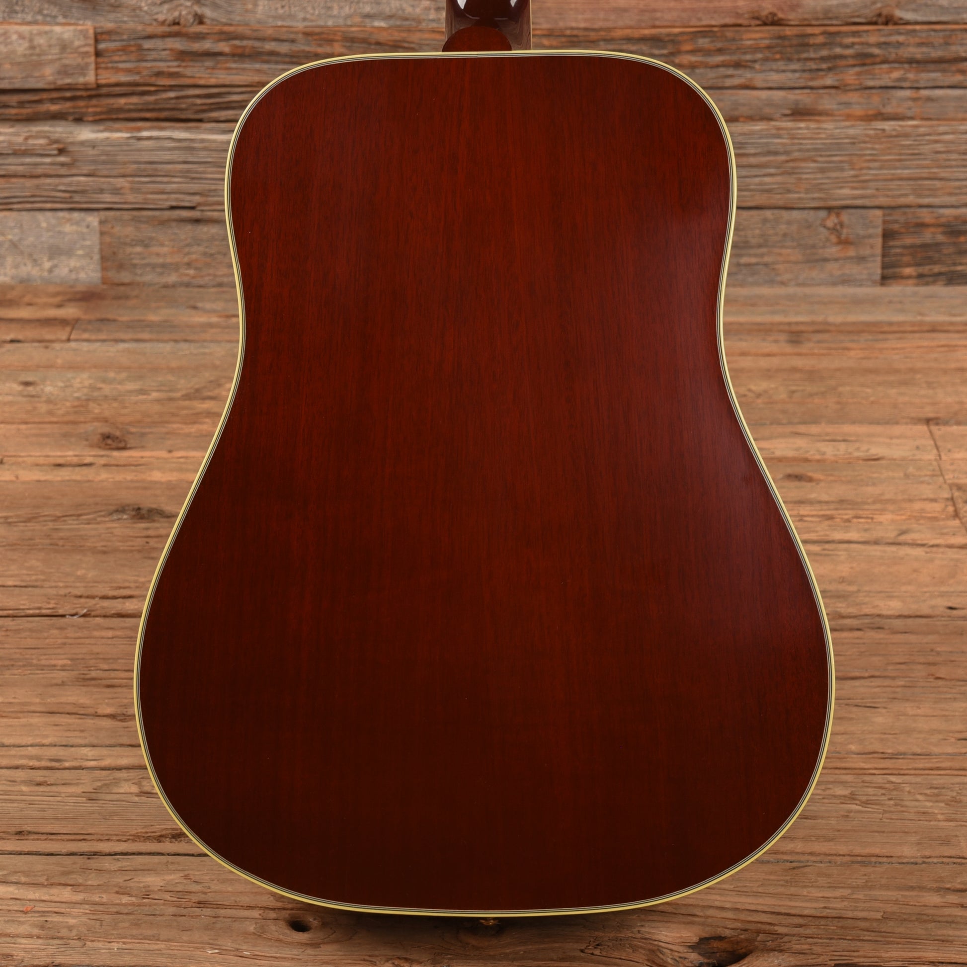 Gibson Hummingbird 2016 LEFTY Vintage Sunburst 2016 Acoustic Guitars / Dreadnought