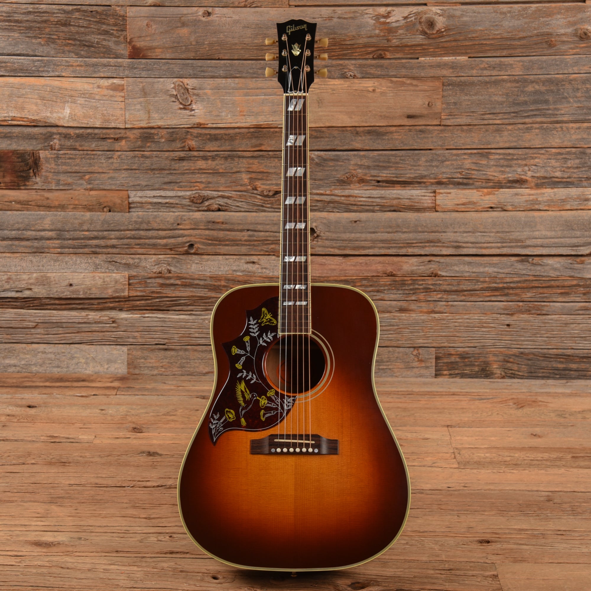 Gibson Hummingbird 2016 LEFTY Vintage Sunburst 2016 Acoustic Guitars / Dreadnought