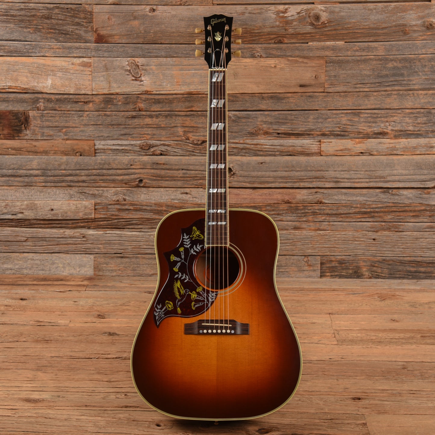 Gibson Hummingbird 2016 LEFTY Vintage Sunburst 2016 Acoustic Guitars / Dreadnought