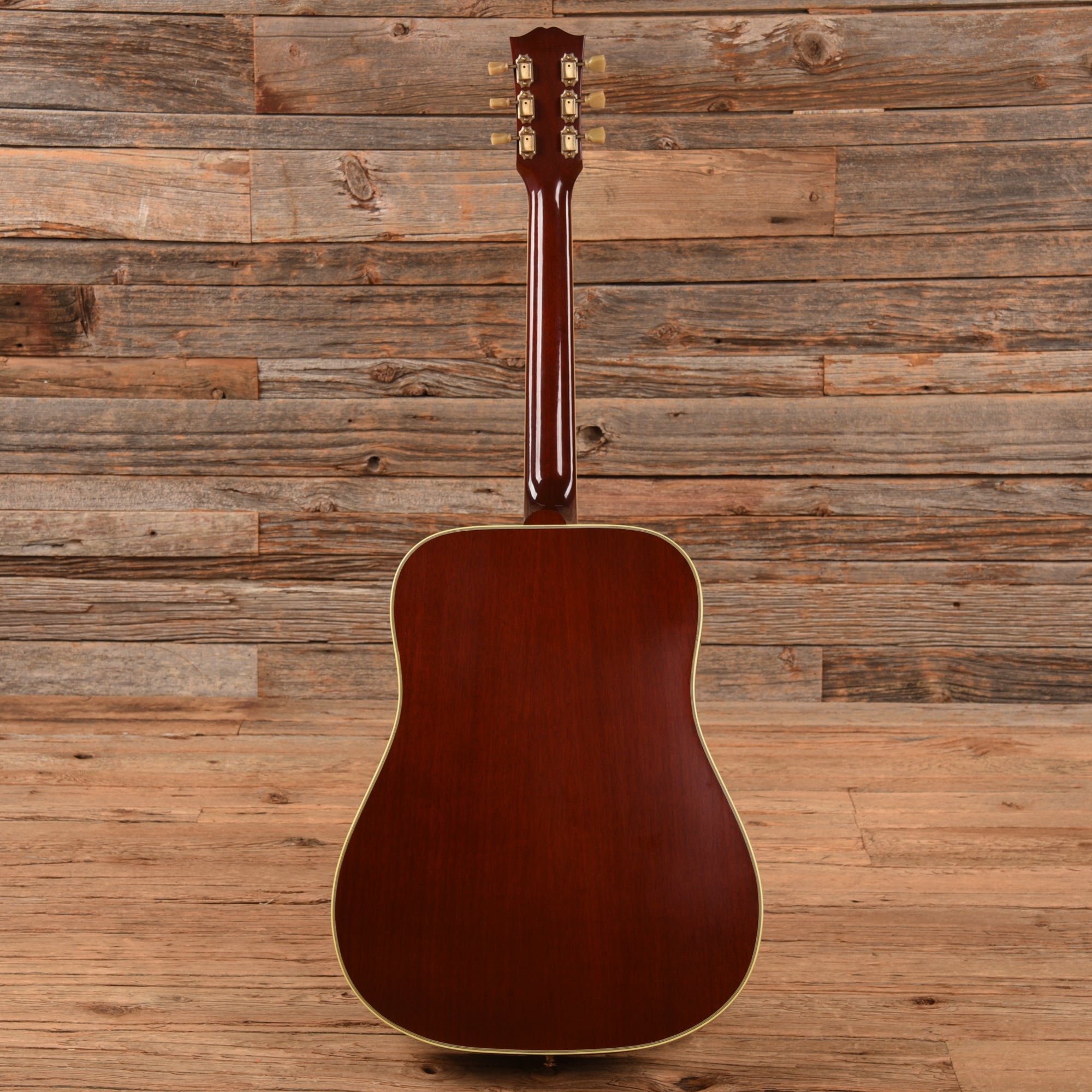 Gibson Hummingbird 2016 LEFTY Vintage Sunburst 2016 Acoustic Guitars / Dreadnought