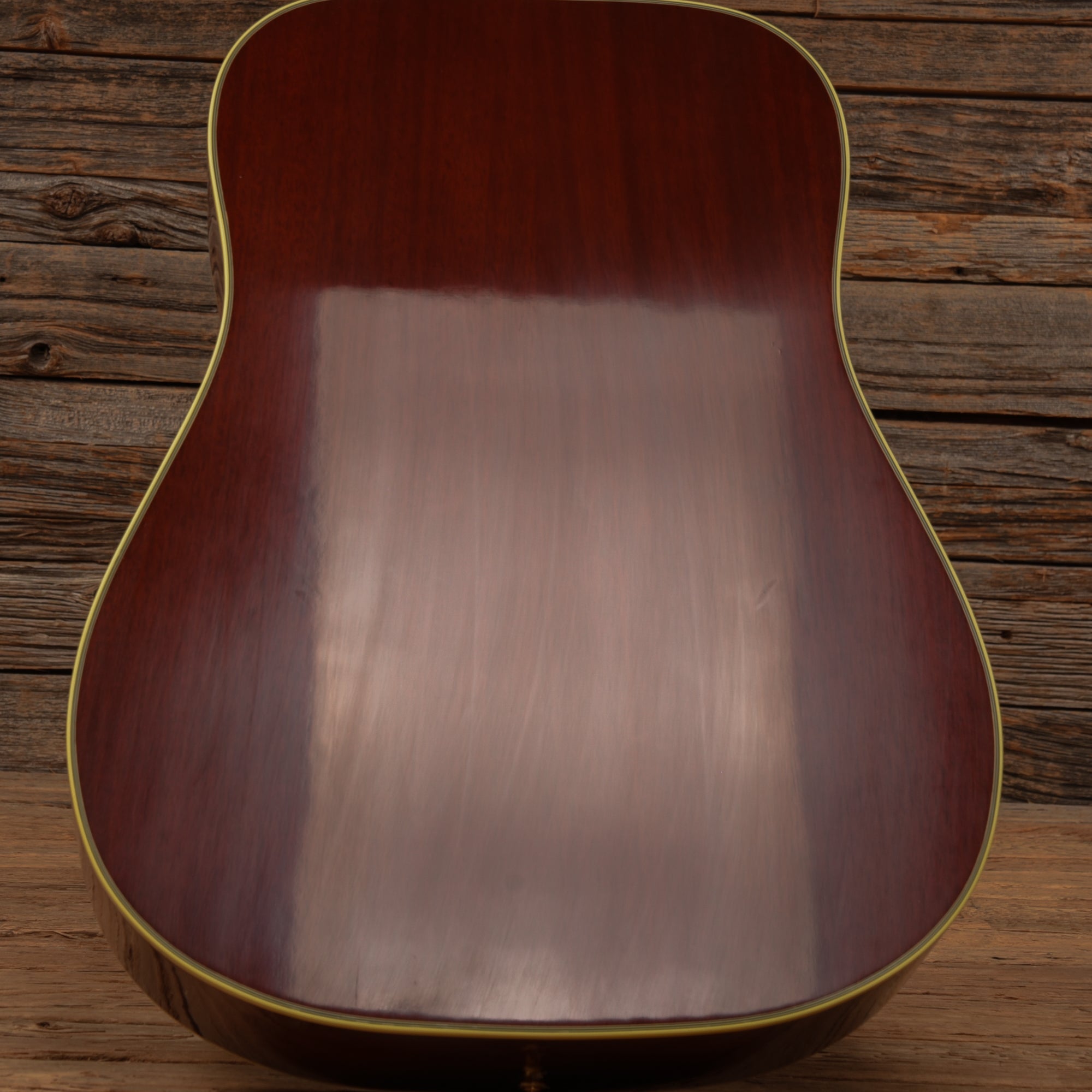 Gibson Hummingbird 2016 LEFTY Vintage Sunburst 2016 Acoustic Guitars / Dreadnought