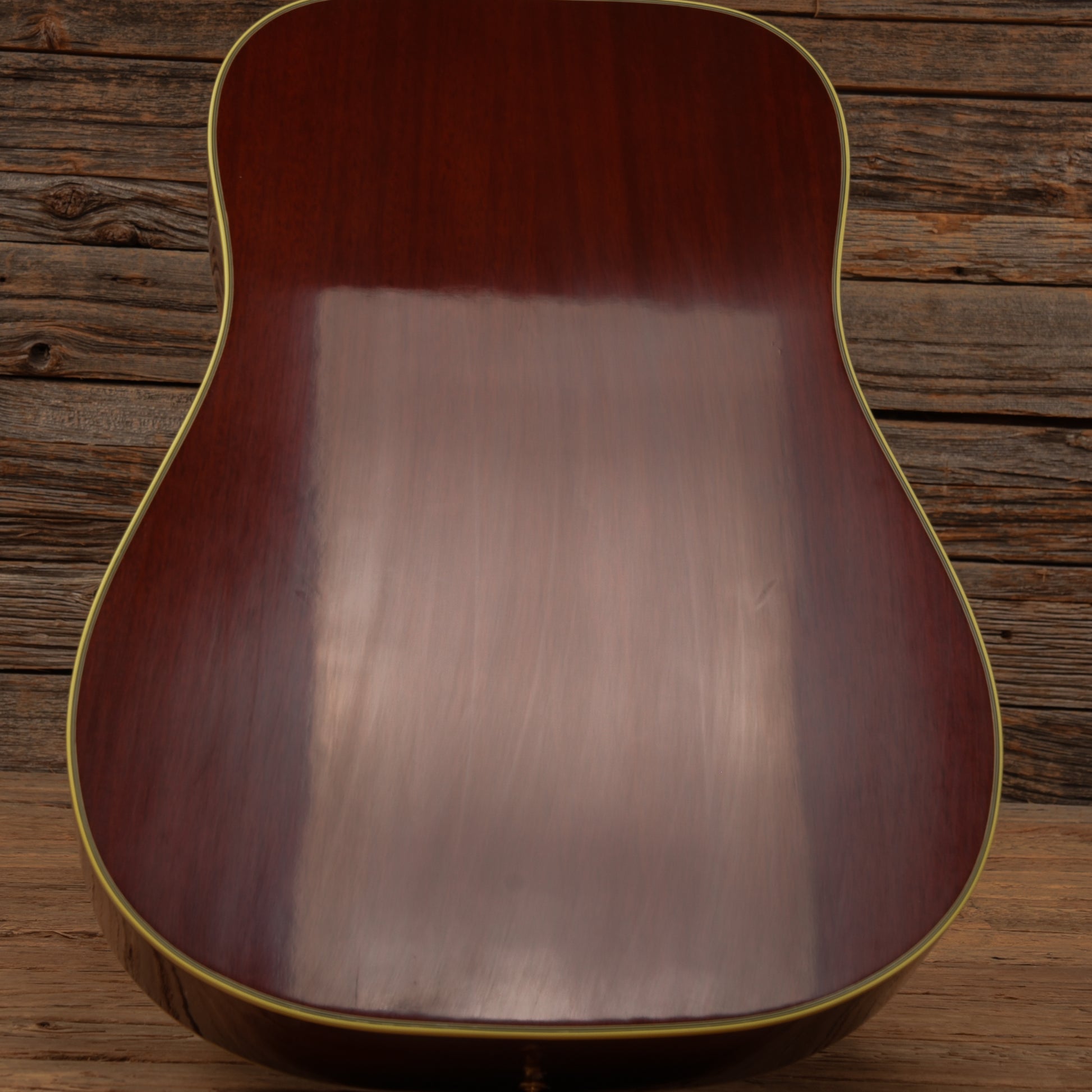 Gibson Hummingbird 2016 LEFTY Vintage Sunburst 2016 Acoustic Guitars / Dreadnought