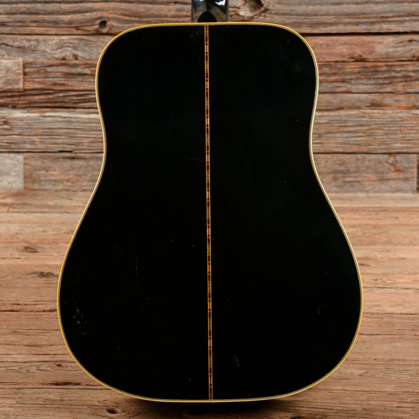 Gibson Hummingbird Custom Black 1980 Acoustic Guitars / Dreadnought