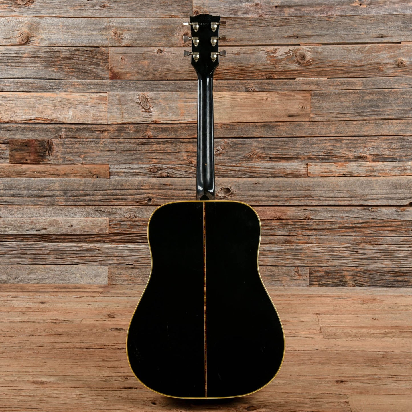 Gibson Hummingbird Custom Black 1980 Acoustic Guitars / Dreadnought