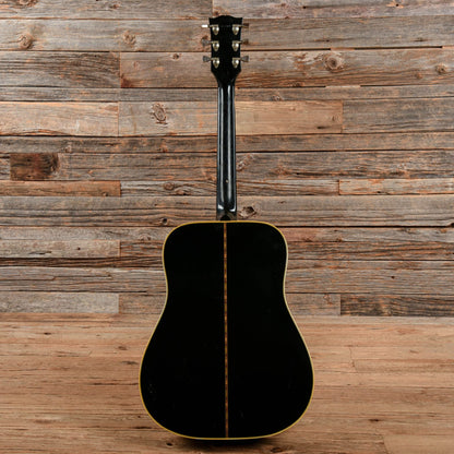 Gibson Hummingbird Custom Black 1980 Acoustic Guitars / Dreadnought