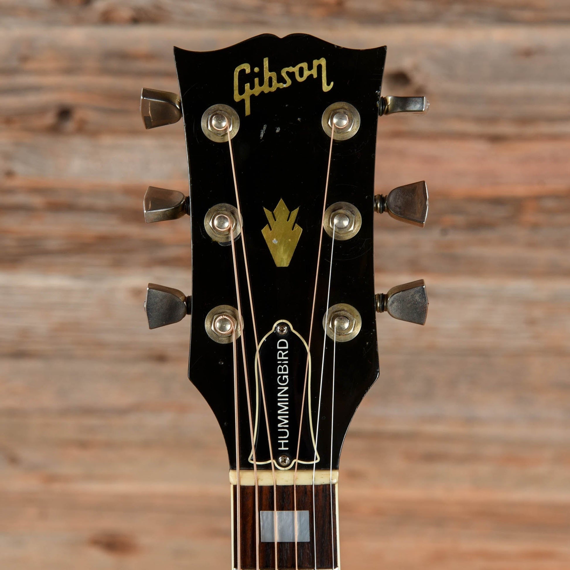 Gibson Hummingbird Custom Black 1980 Acoustic Guitars / Dreadnought