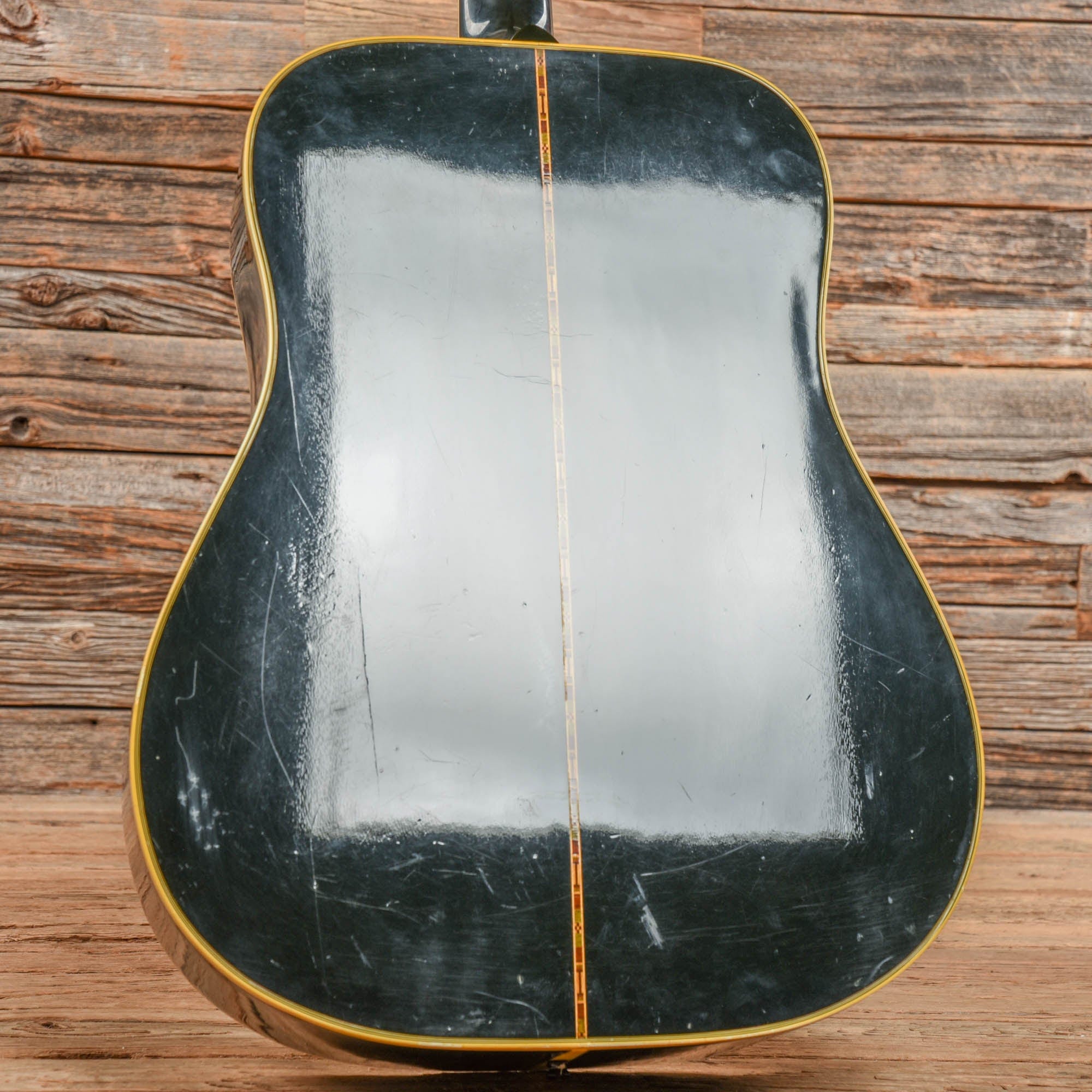 Gibson Hummingbird Custom Black 1980 Acoustic Guitars / Dreadnought