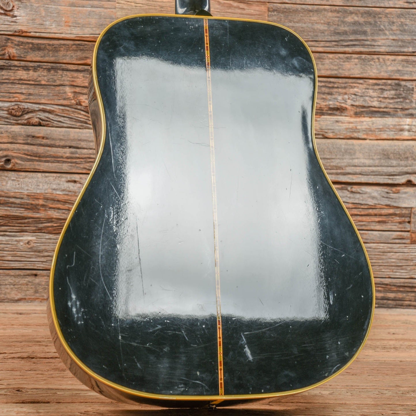 Gibson Hummingbird Custom Black 1980 Acoustic Guitars / Dreadnought