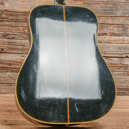 Gibson Hummingbird Custom Black 1980 Acoustic Guitars / Dreadnought