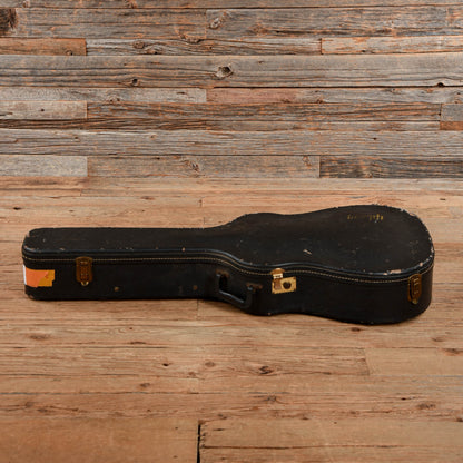 Gibson Hummingbird Custom Black 1980 Acoustic Guitars / Dreadnought