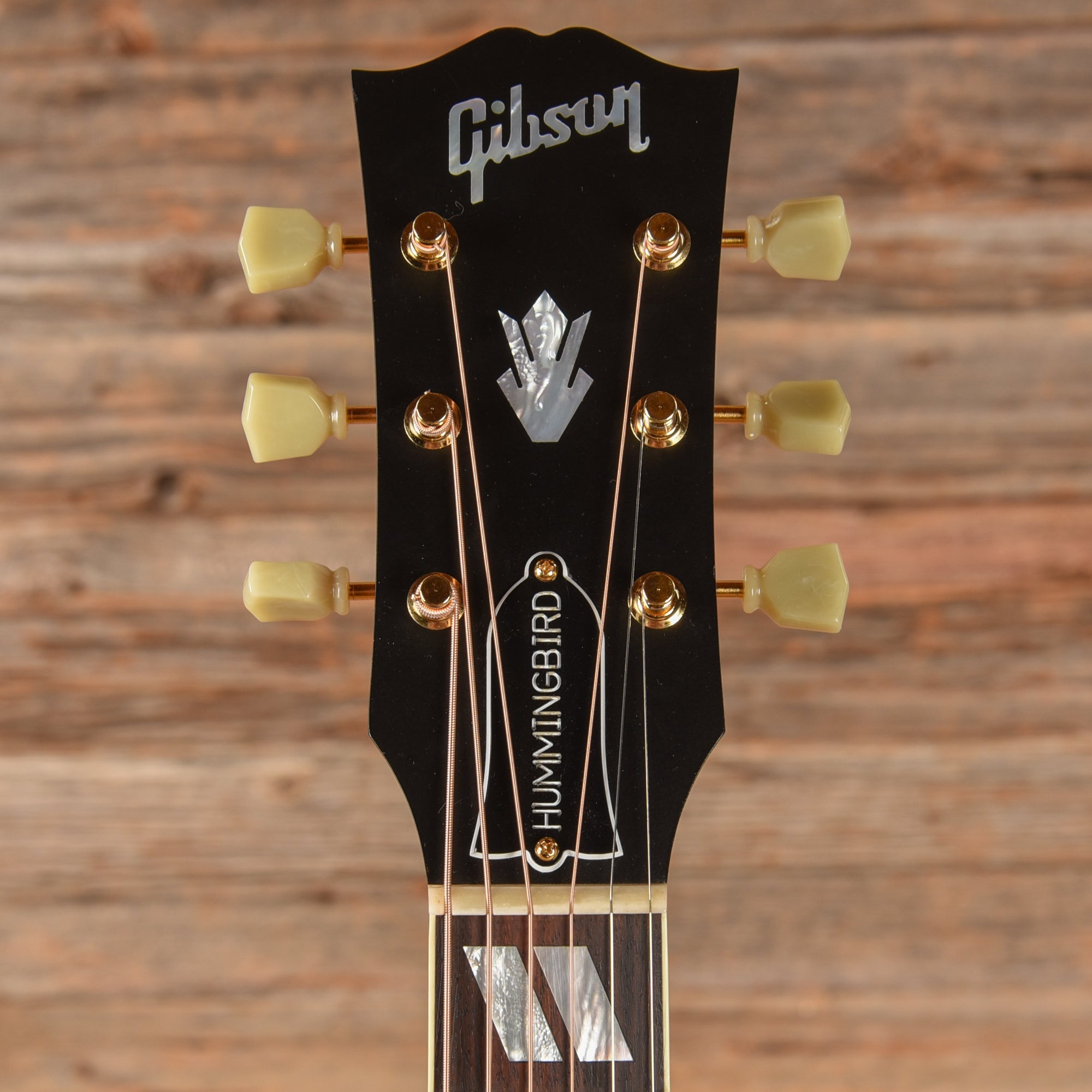 Gibson Hummingbird Faded Natural 2024 Acoustic Guitars / Dreadnought