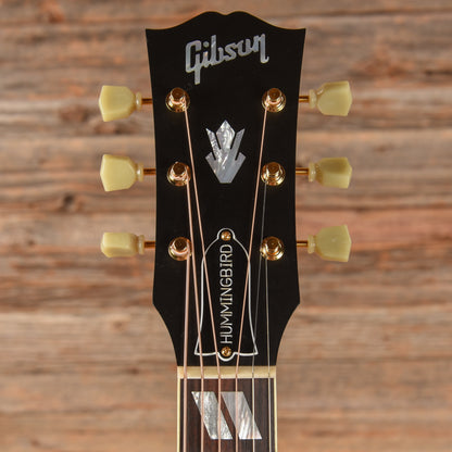 Gibson Hummingbird Faded Natural 2024 Acoustic Guitars / Dreadnought