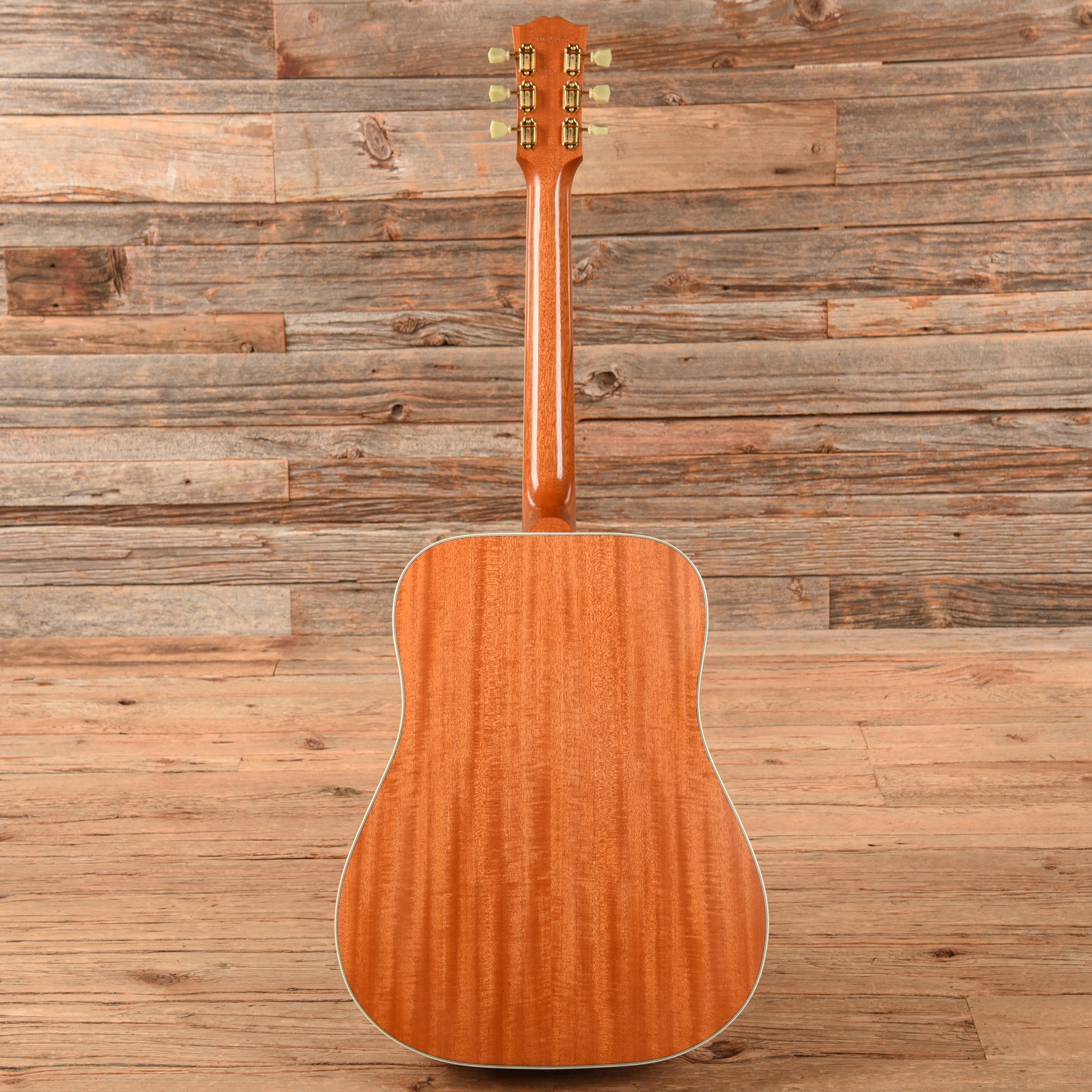 Gibson Hummingbird Faded Natural 2024 Acoustic Guitars / Dreadnought