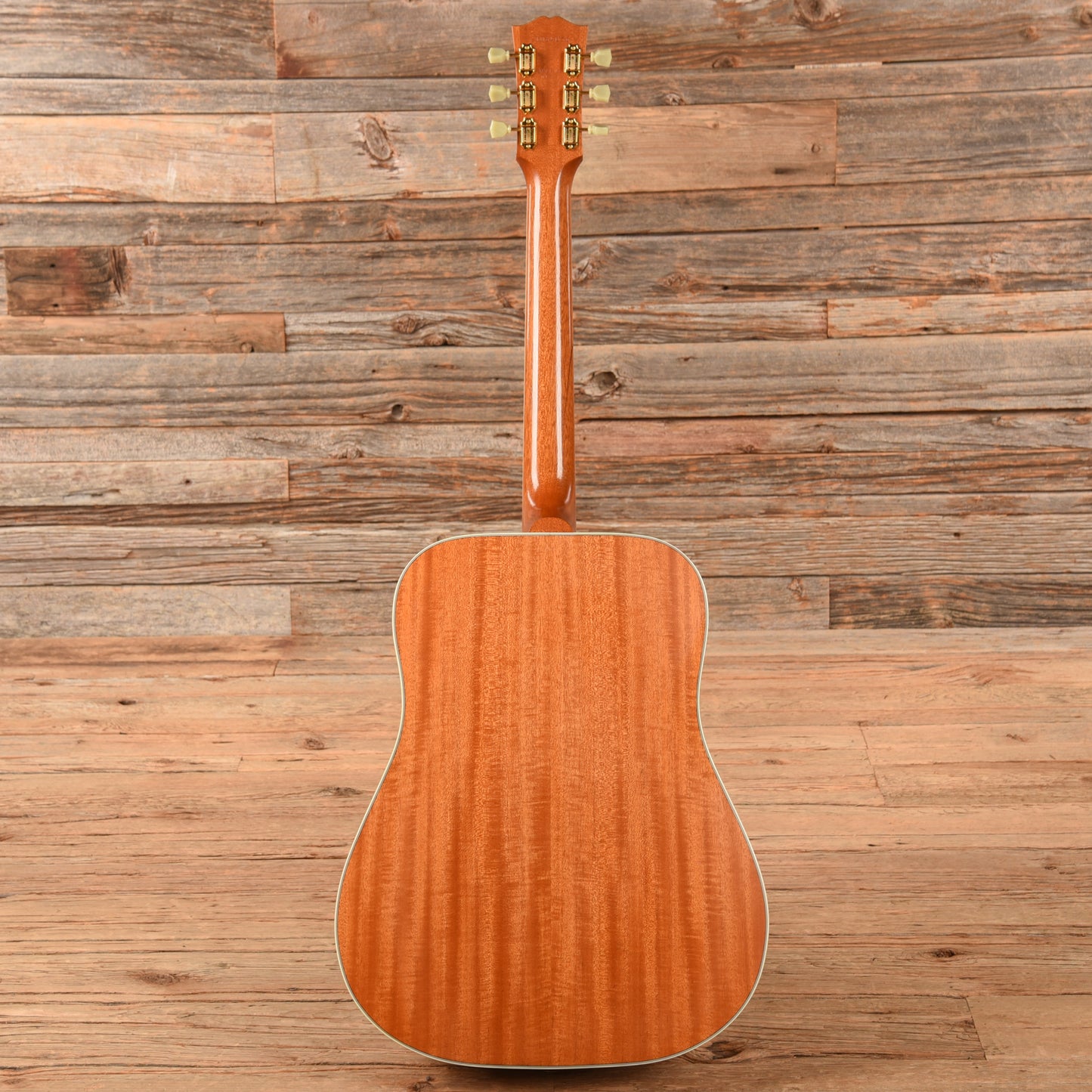 Gibson Hummingbird Faded Natural 2024 Acoustic Guitars / Dreadnought