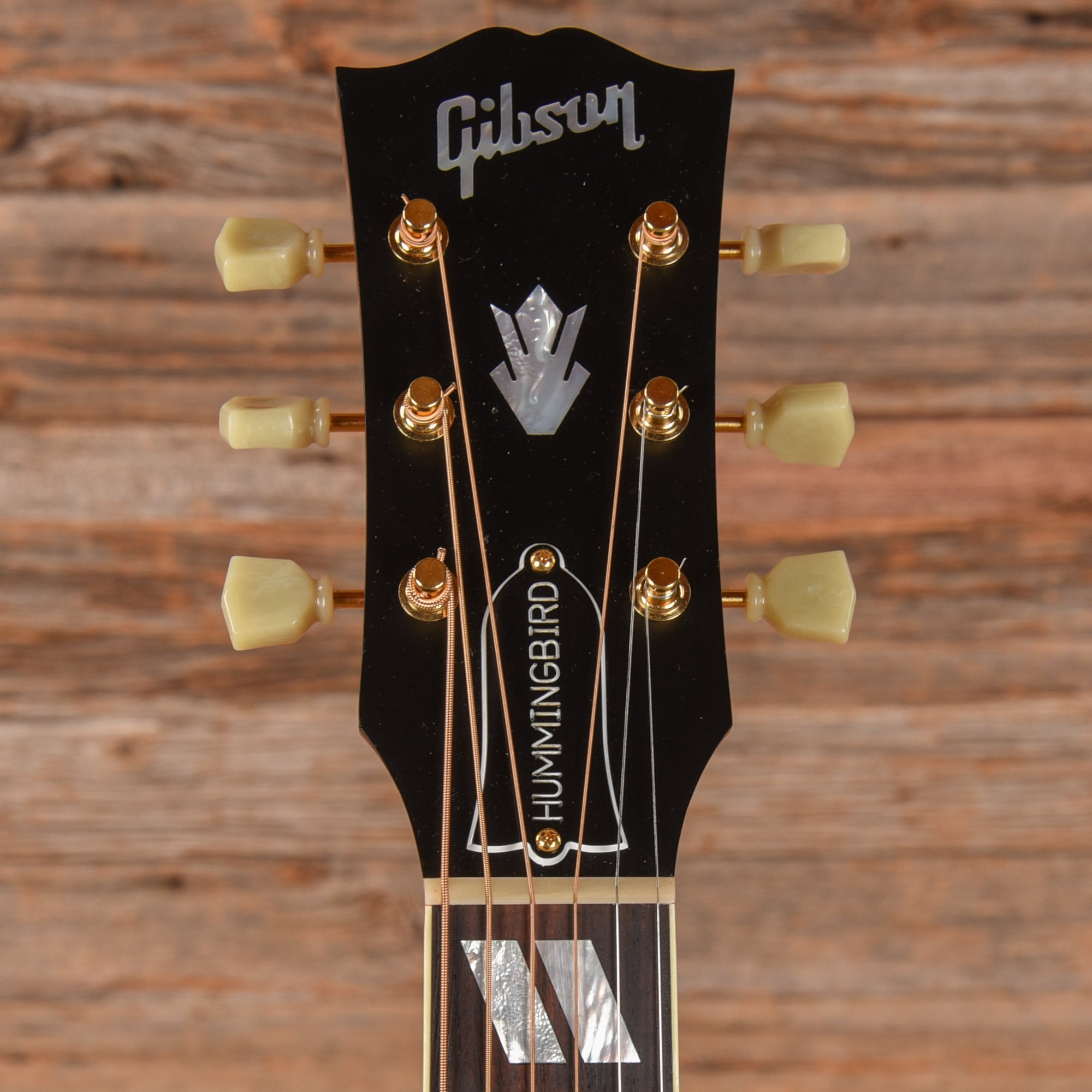 Gibson Hummingbird Faded Natural 2024 Acoustic Guitars / Dreadnought