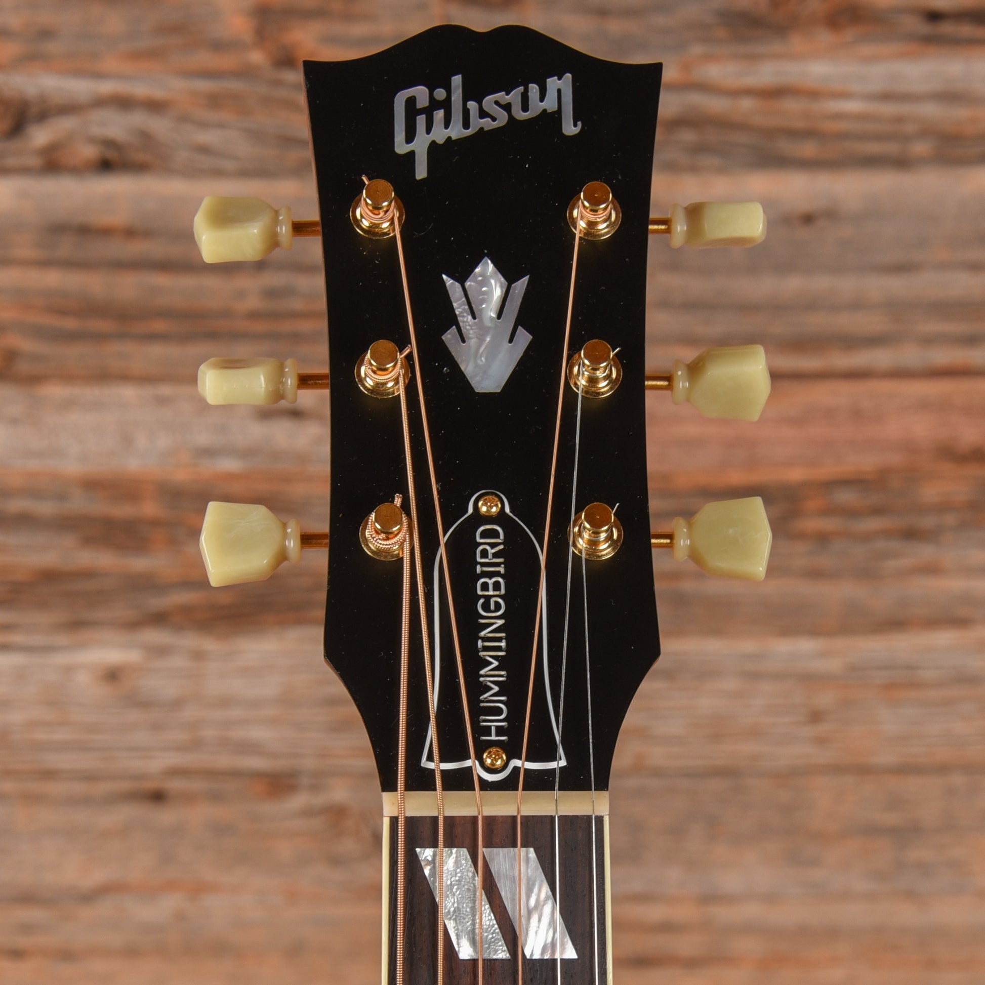 Gibson Hummingbird Faded Natural 2024 Acoustic Guitars / Dreadnought