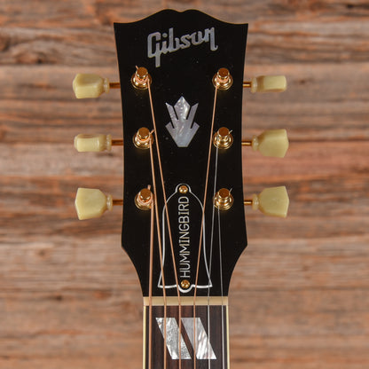 Gibson Hummingbird Faded Natural 2024 Acoustic Guitars / Dreadnought