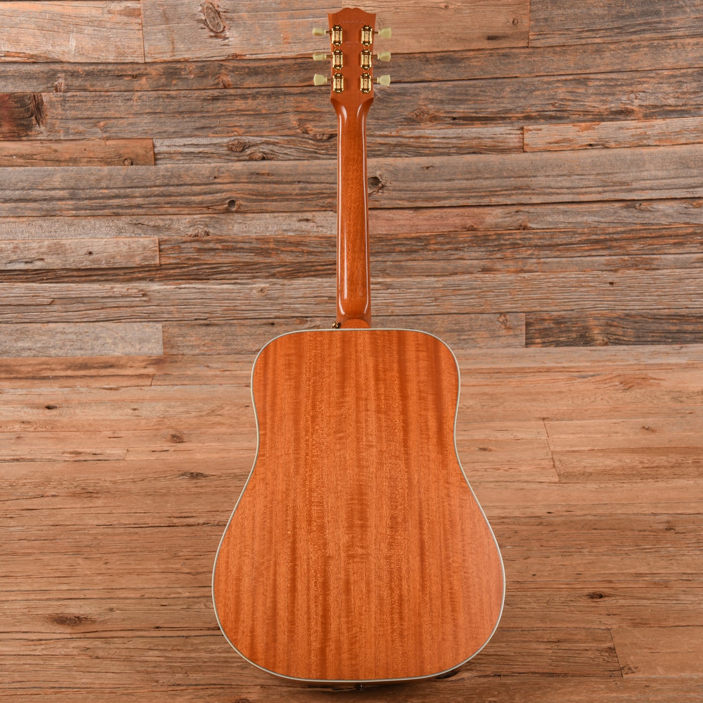 Gibson Hummingbird Faded Natural 2024 Acoustic Guitars / Dreadnought
