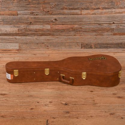 Gibson Hummingbird Faded Natural 2024 Acoustic Guitars / Dreadnought