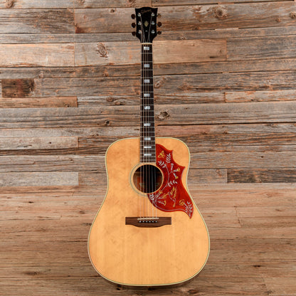 Gibson Hummingbird Natural 1972 Acoustic Guitars / Dreadnought