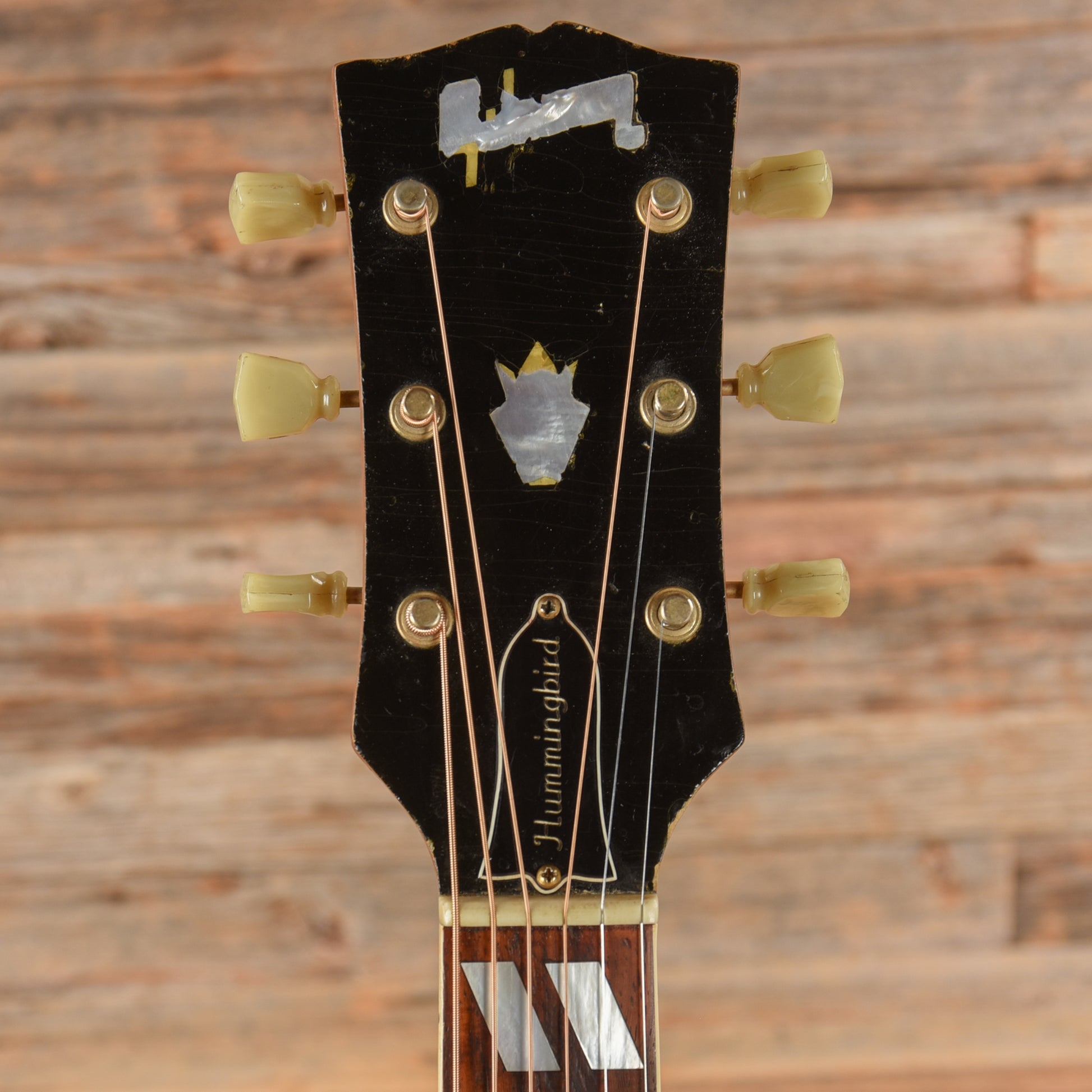 Gibson Hummingbird Natural Refin 1967 Acoustic Guitars / Dreadnought