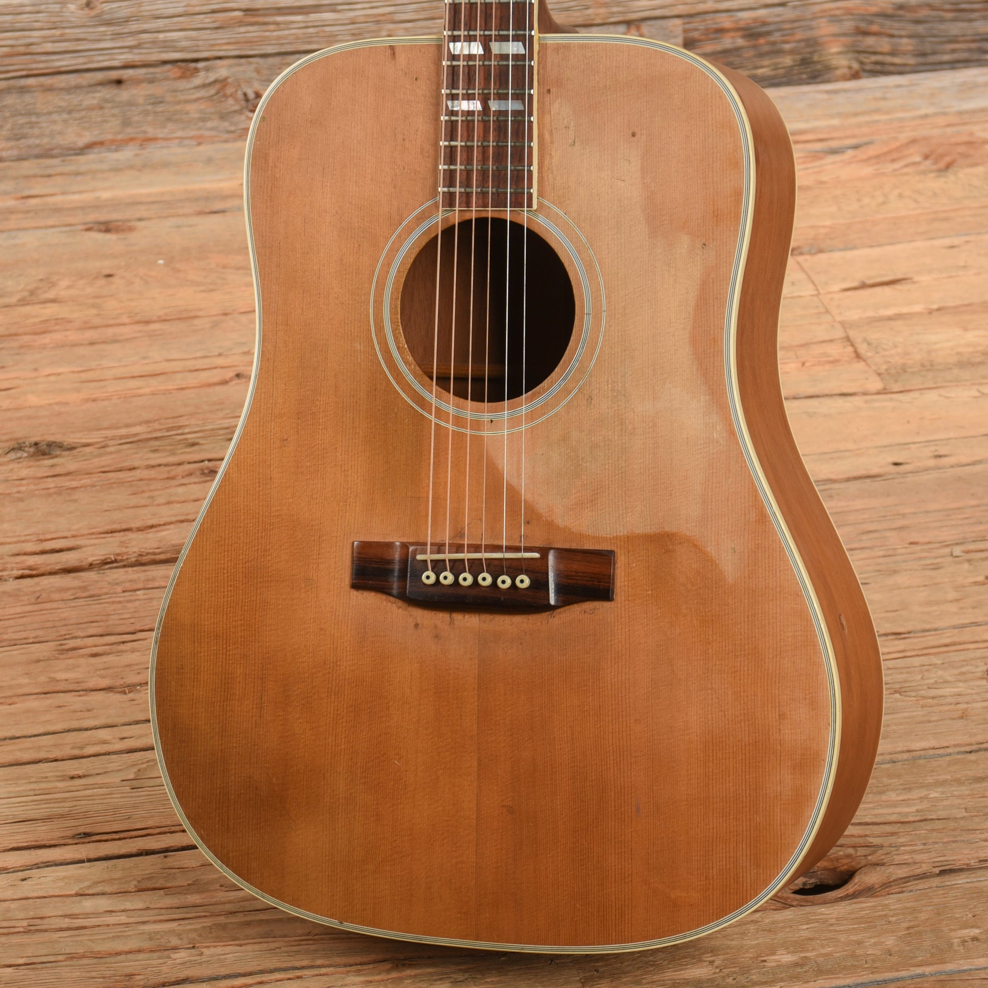 Gibson Hummingbird Natural Refin 1967 Acoustic Guitars / Dreadnought