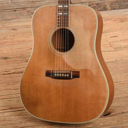 Gibson Hummingbird Natural Refin 1967 Acoustic Guitars / Dreadnought