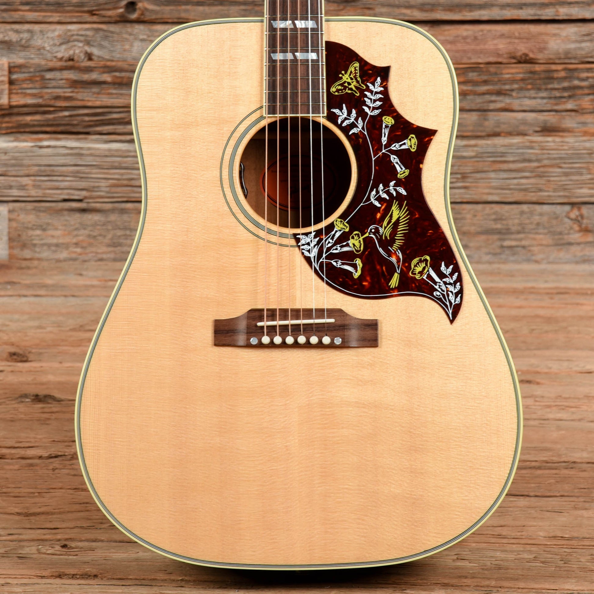 Gibson Hummingbird Original Natural 2023 Acoustic Guitars / Dreadnought