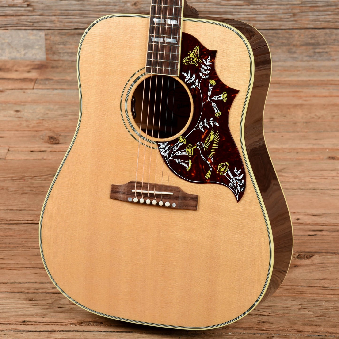 Gibson Hummingbird Original Natural 2023 Acoustic Guitars / Dreadnought