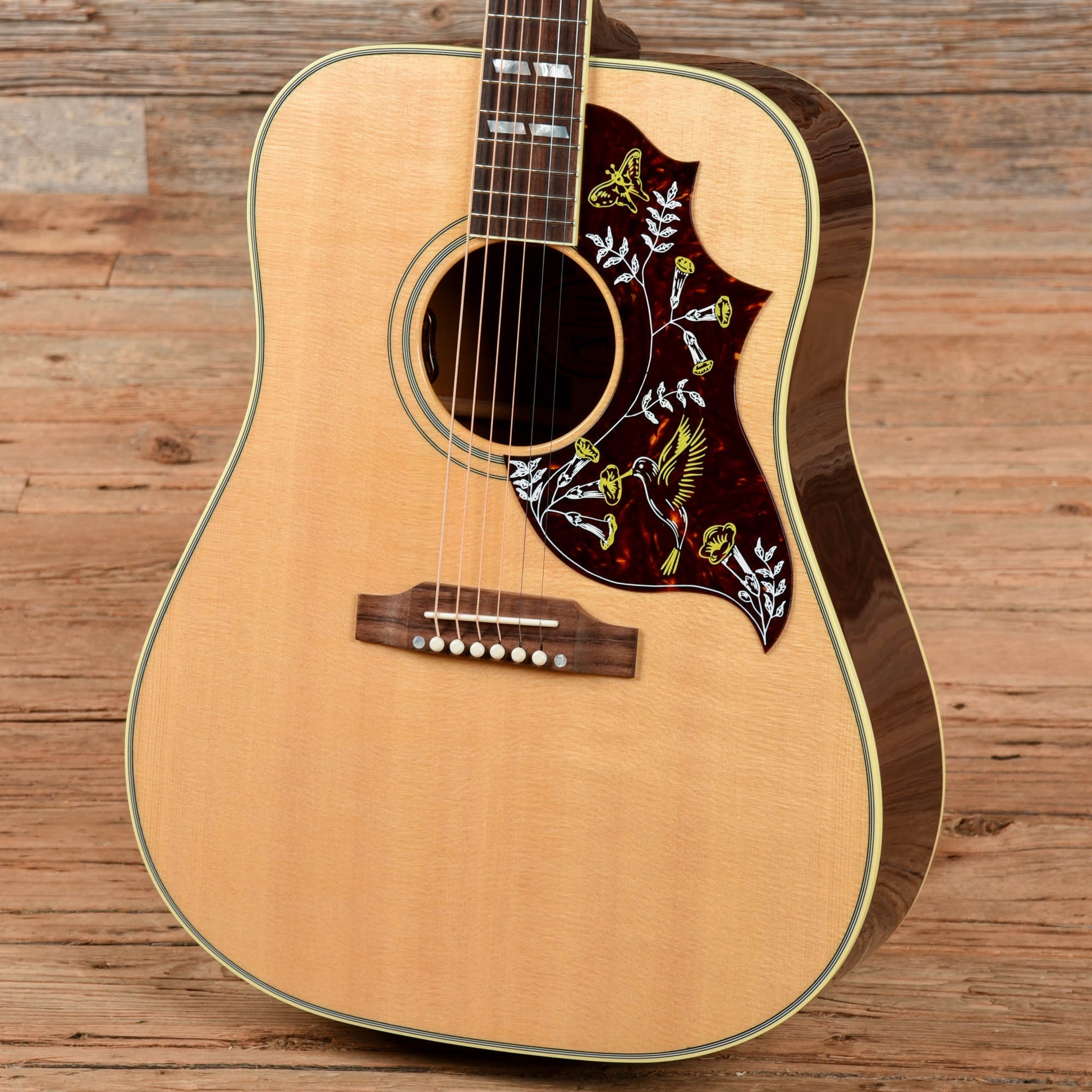 Gibson Hummingbird Original Natural 2023 Acoustic Guitars / Dreadnought