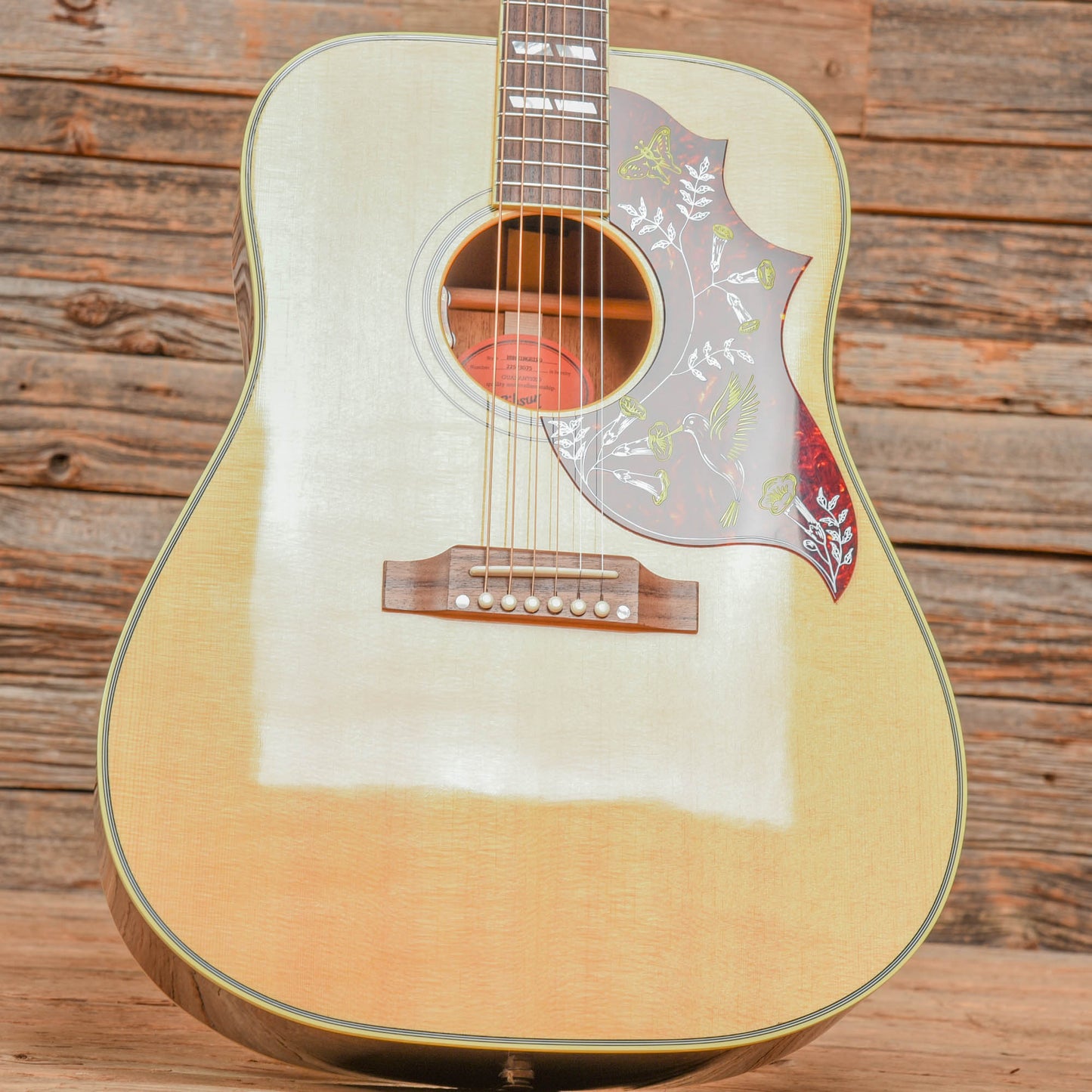 Gibson Hummingbird Original Natural 2023 Acoustic Guitars / Dreadnought