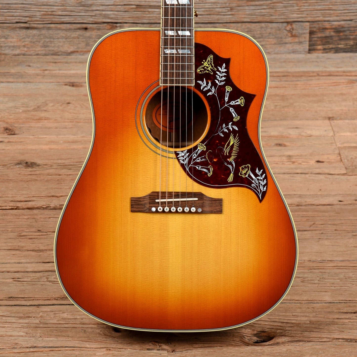 Gibson Hummingbird Standard Cherry Sunburst 2022 Acoustic Guitars / Dreadnought