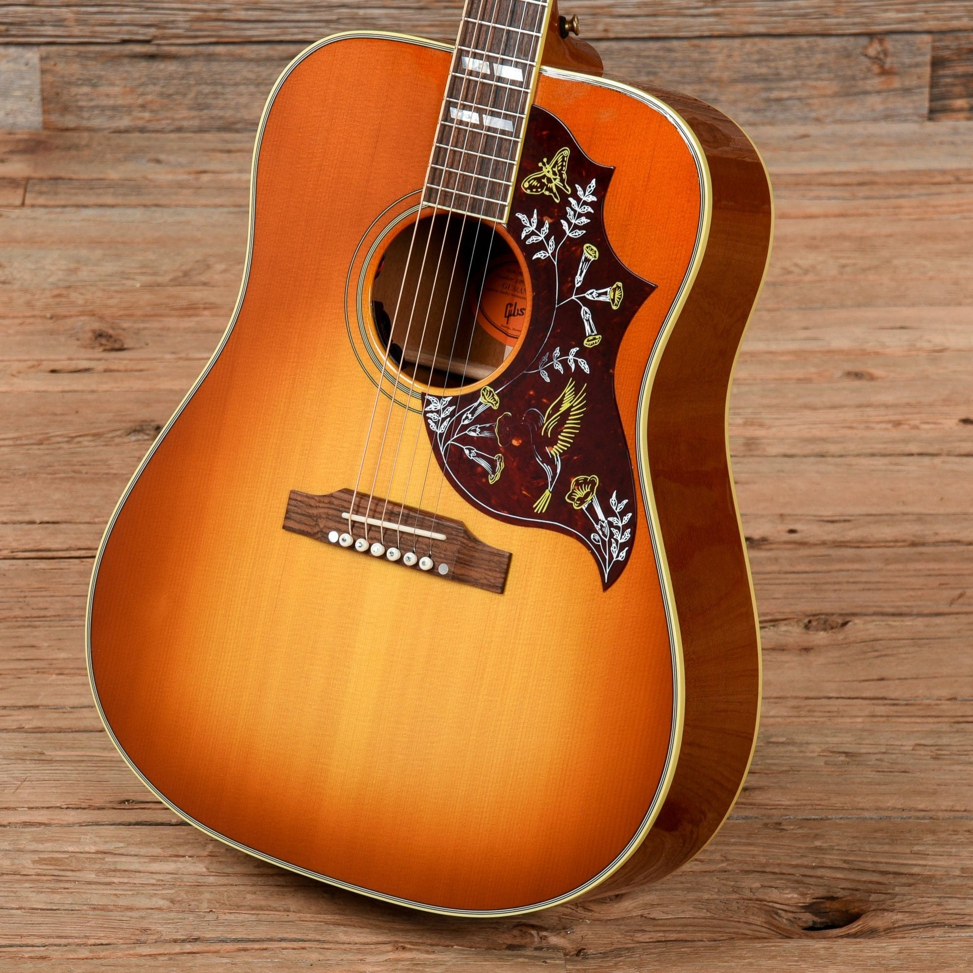 Gibson Hummingbird Standard Cherry Sunburst 2022 Acoustic Guitars / Dreadnought