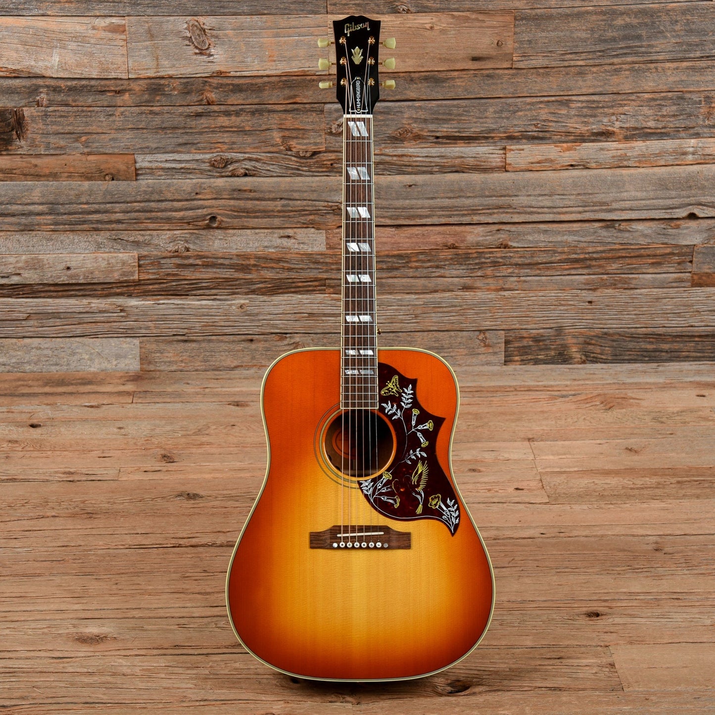 Gibson Hummingbird Standard Cherry Sunburst 2022 Acoustic Guitars / Dreadnought