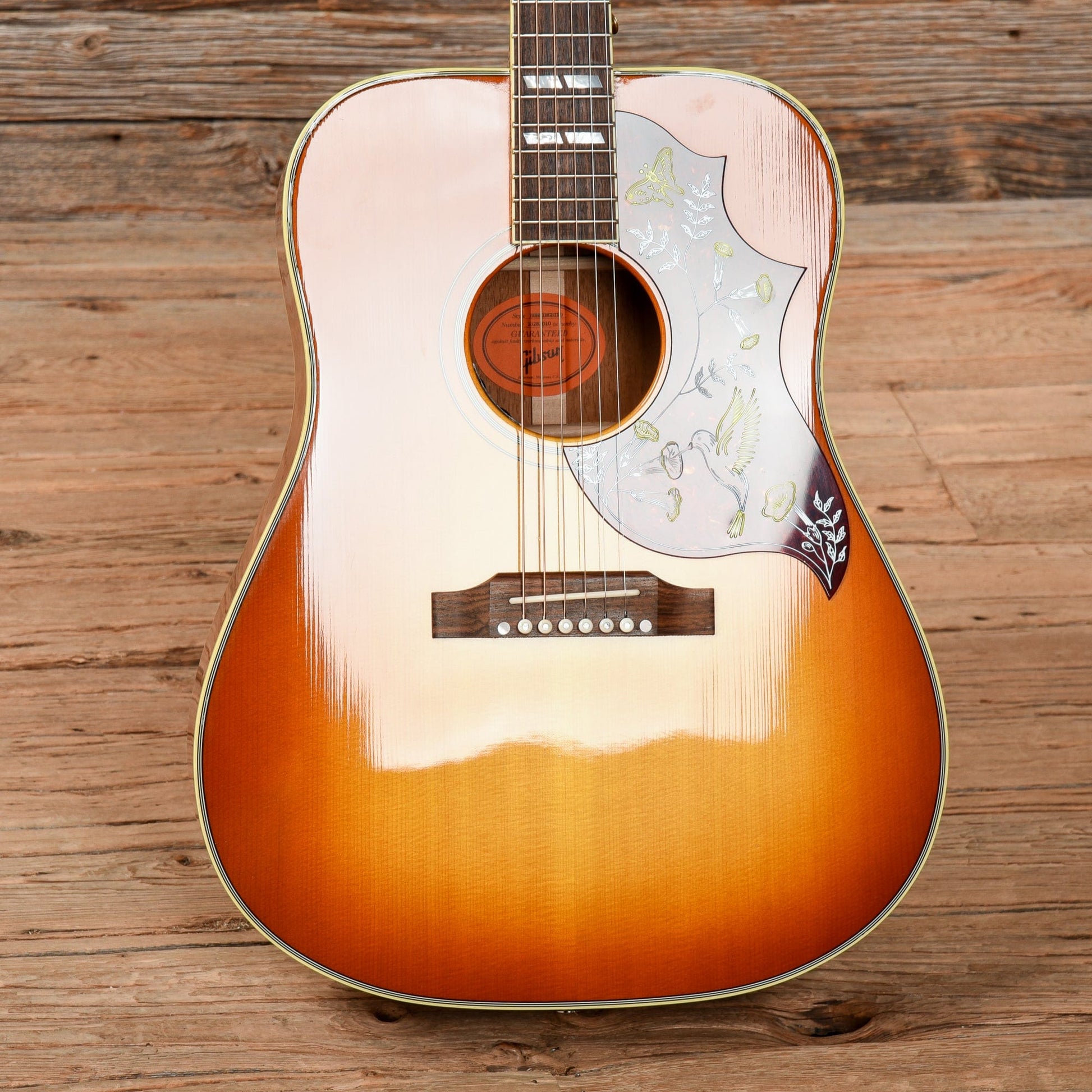 Gibson Hummingbird Standard Cherry Sunburst 2022 Acoustic Guitars / Dreadnought