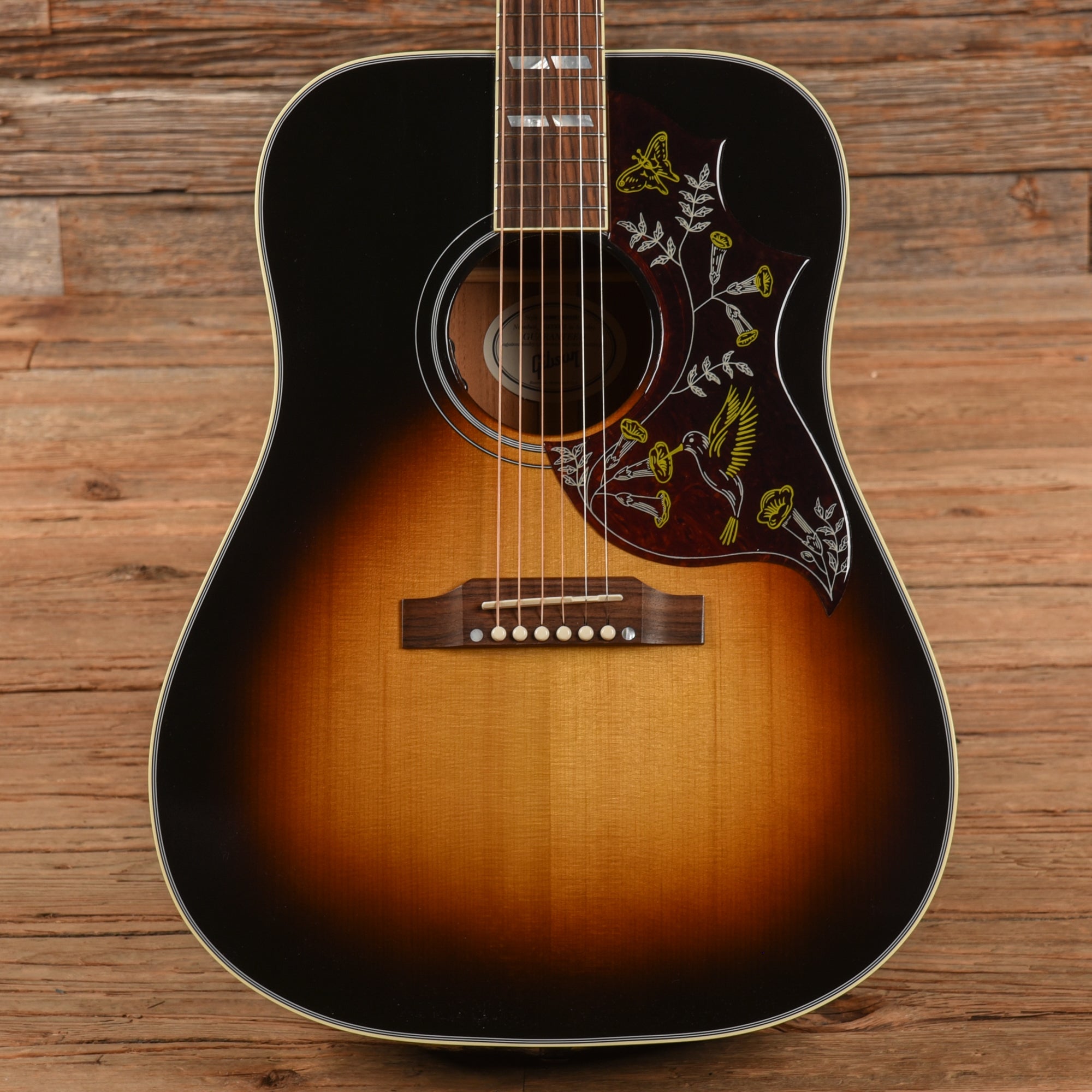 Gibson Hummingbird Standard Sunburst 2023 Acoustic Guitars / Dreadnought