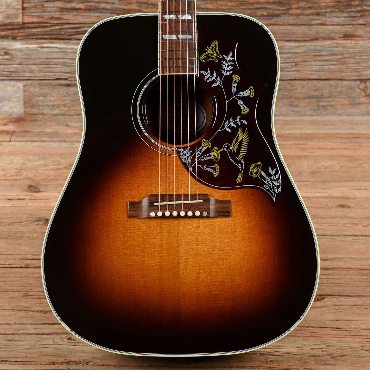 Gibson Hummingbird Standard Sunburst 2023 Acoustic Guitars / Dreadnought