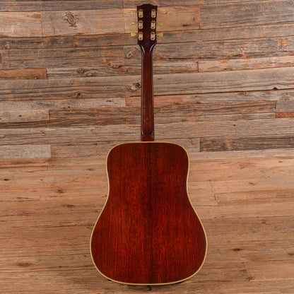 Gibson Hummingbird Sunburst 1968 Acoustic Guitars / Dreadnought