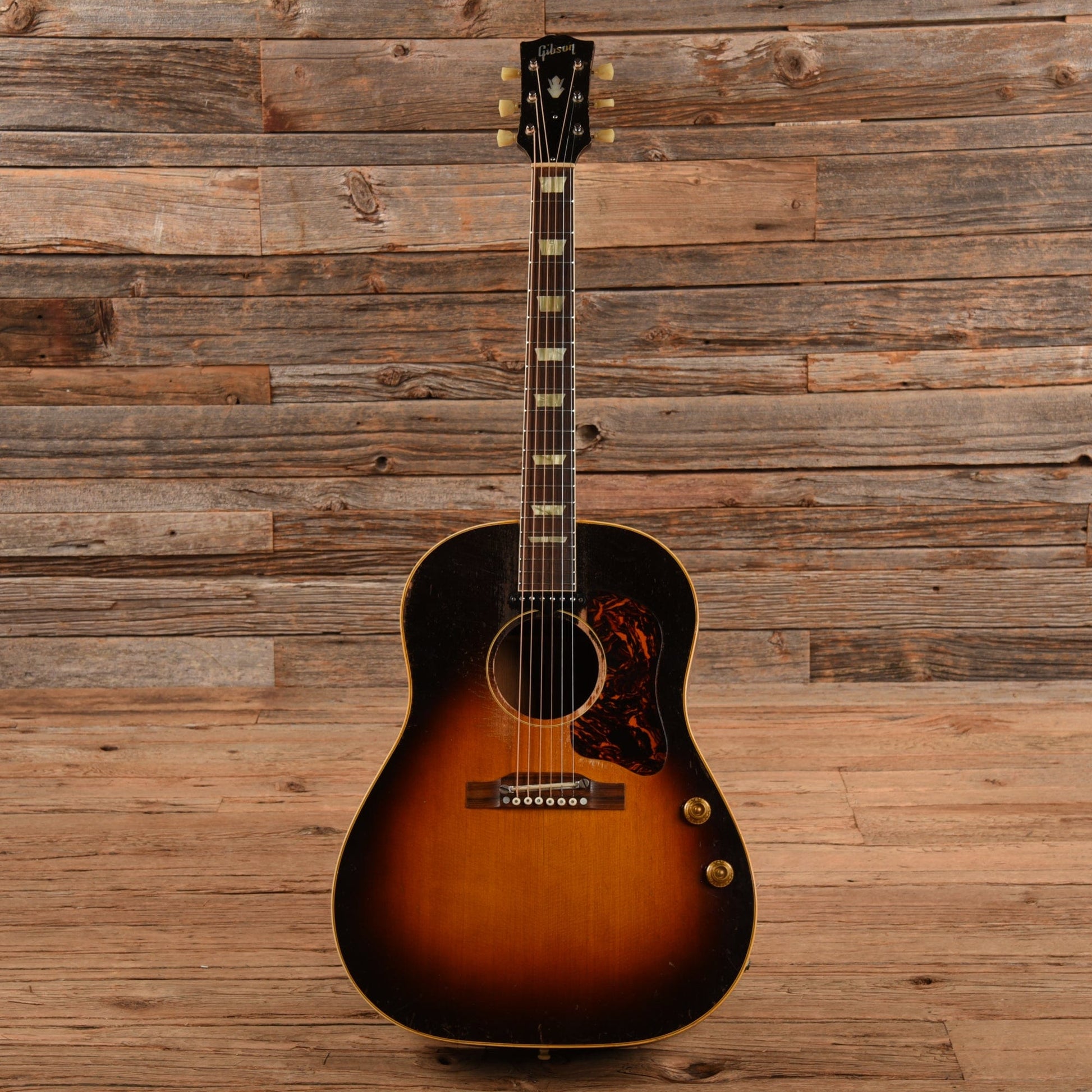 Gibson J-160E Sunburst 1956 Acoustic Guitars / Dreadnought