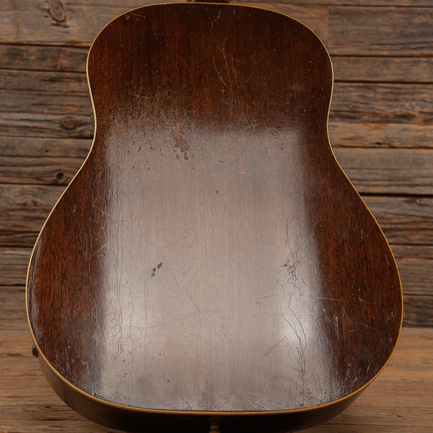 Gibson J-160E Sunburst 1956 Acoustic Guitars / Dreadnought