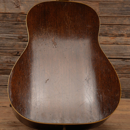 Gibson J-160E Sunburst 1956 Acoustic Guitars / Dreadnought