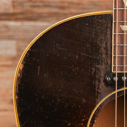 Gibson J-160E Sunburst 1956 Acoustic Guitars / Dreadnought