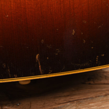 Gibson J-160E Sunburst 1956 Acoustic Guitars / Dreadnought